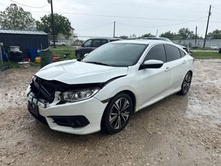 2018 Honda Civic EX-T - Exterior Front Left Corner Image
